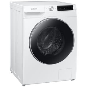 Samsung 24 in. 2.5 cu. ft. Front Loading Washer with 24 Wash Programs, 13 Wash Options, Sanitize Cycle & Self Clean - White, , hires