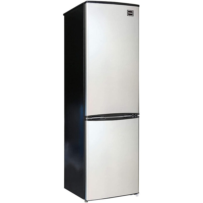 Rca 2 door apartment sale size refrigerator with freezer