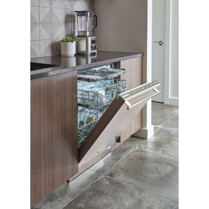 Cove 24 in. Top Control Smart Dishwasher with 41 dBa Sound Level & 3rd-Rack - Custom Panel Ready, , hires