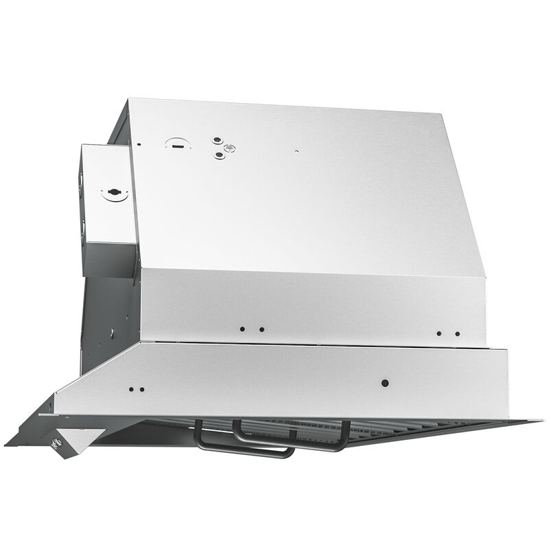 Zephyr 30 in. Ducted Standard Style Range Hood with 1000 CFM, 3 Fan Speeds & 2 LED Lights - Stainless Steel, , hires