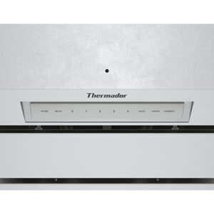 Thermador Masterpiece Series 30 in. Smart Convertible Standard Style Range Hood with 600 CFM, 4 Fan Speeds & 2 LED Lights - Stainless Steel, , hires