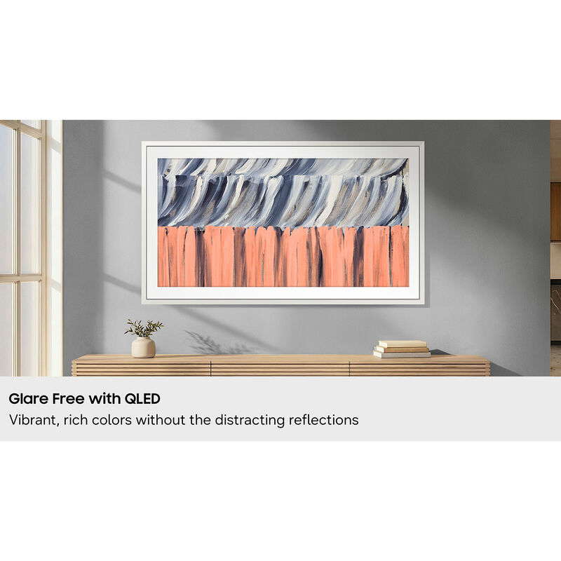 Samsung - 98" Class The Frame (LS03HE) QLED 4K UHD Smart Tizen TV, , hires