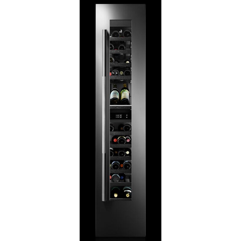 JennAir 18 in. Built-in Wine Cooler with Wood Racks, Dual Temperature Zones & 48 Bottle Capacity - Custom Panel Ready, , hires