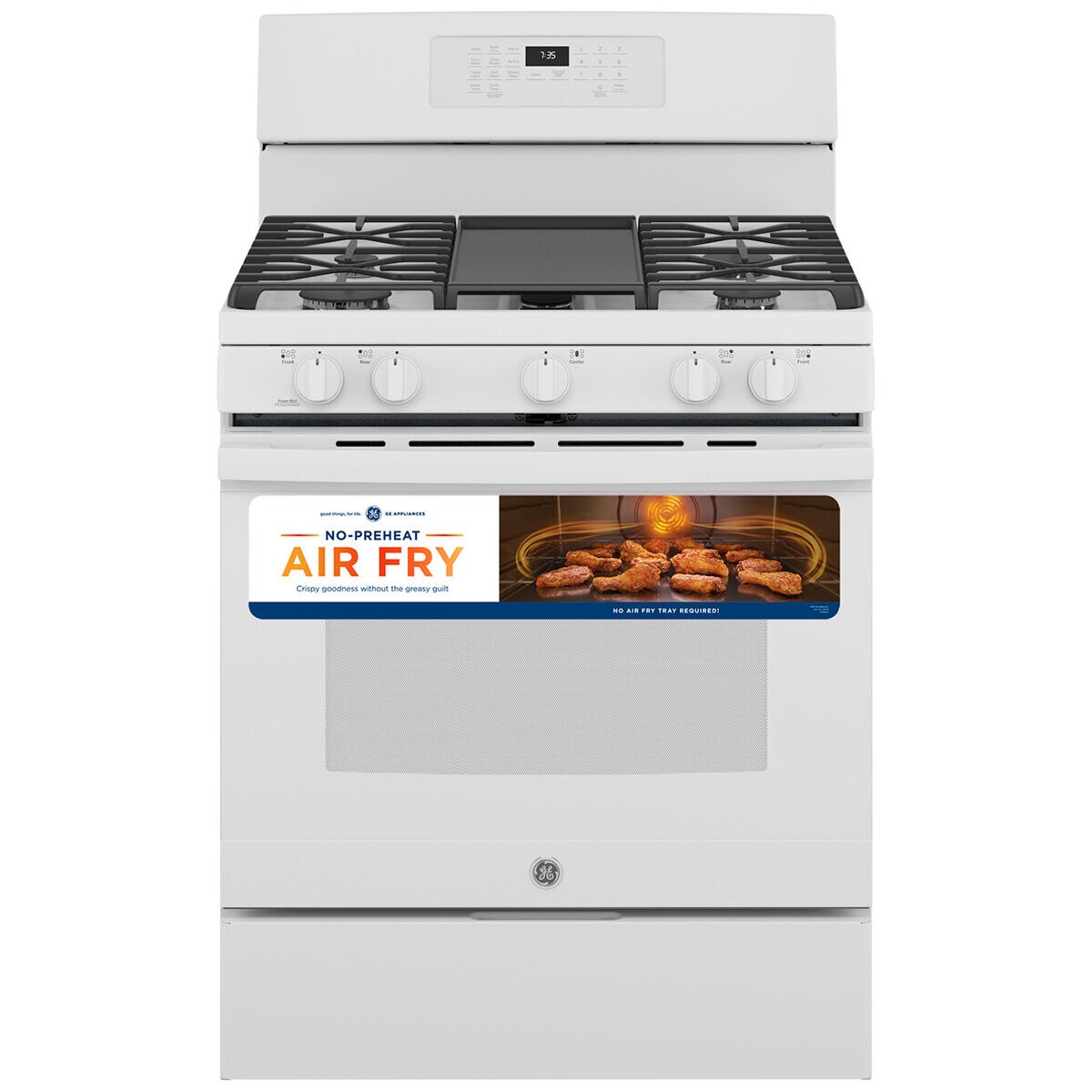 ge 30 inch 5 burner gas cooktop