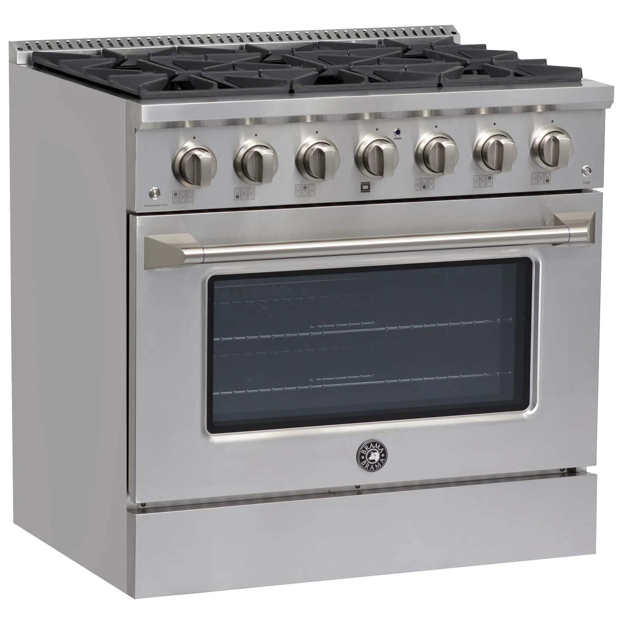 Brama Dual Fuel Range