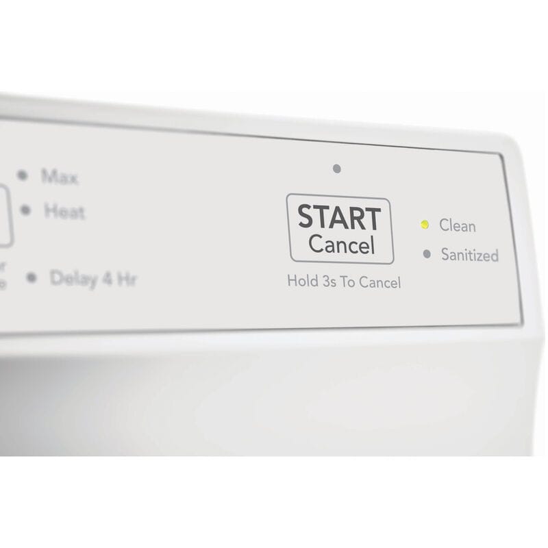 Frigidaire 24 in. Front Control Dishwasher with 54 dBa Sound Level, MaxDry & Pocket - White, White, hires