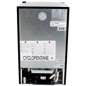 Avanti 20 in. 4.4 cu. ft. Mini Fridge - Black, Black, hires