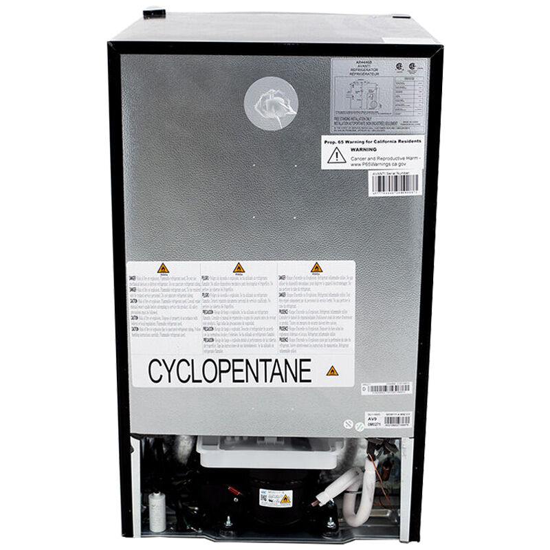Avanti 20 in. 4.4 cu. ft. Mini Fridge - Black, Black, hires