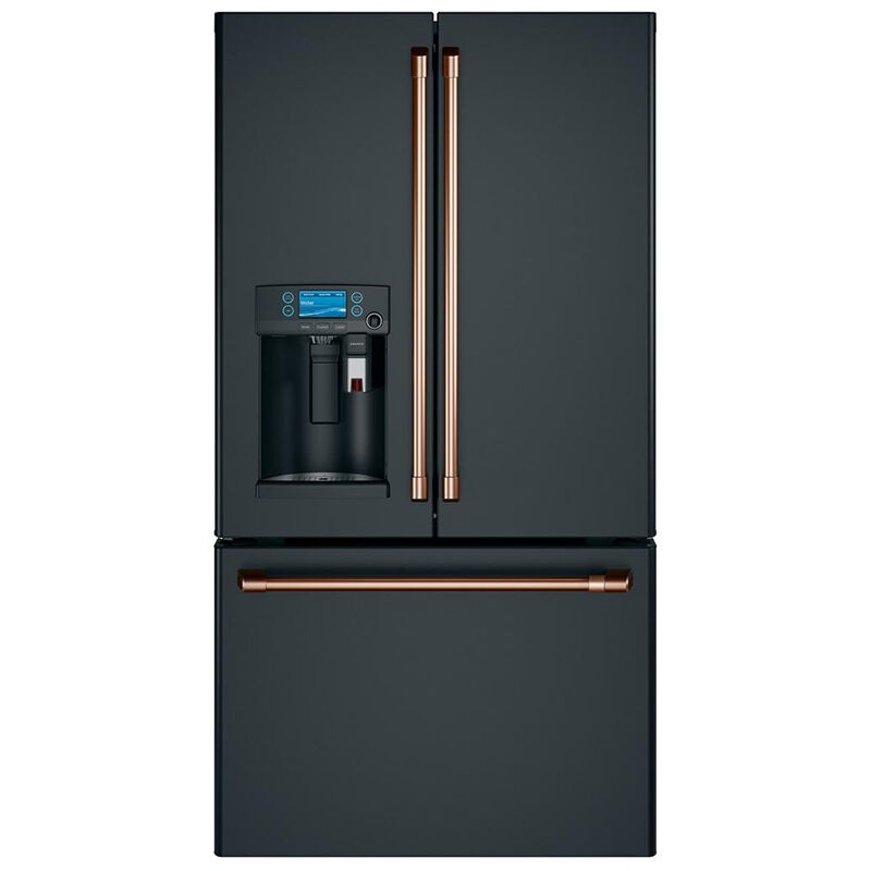 Cafe 36 in. 3-Door French Door Refrigerator Handle Kit (Set of 3) - Brushed Copper, , hires