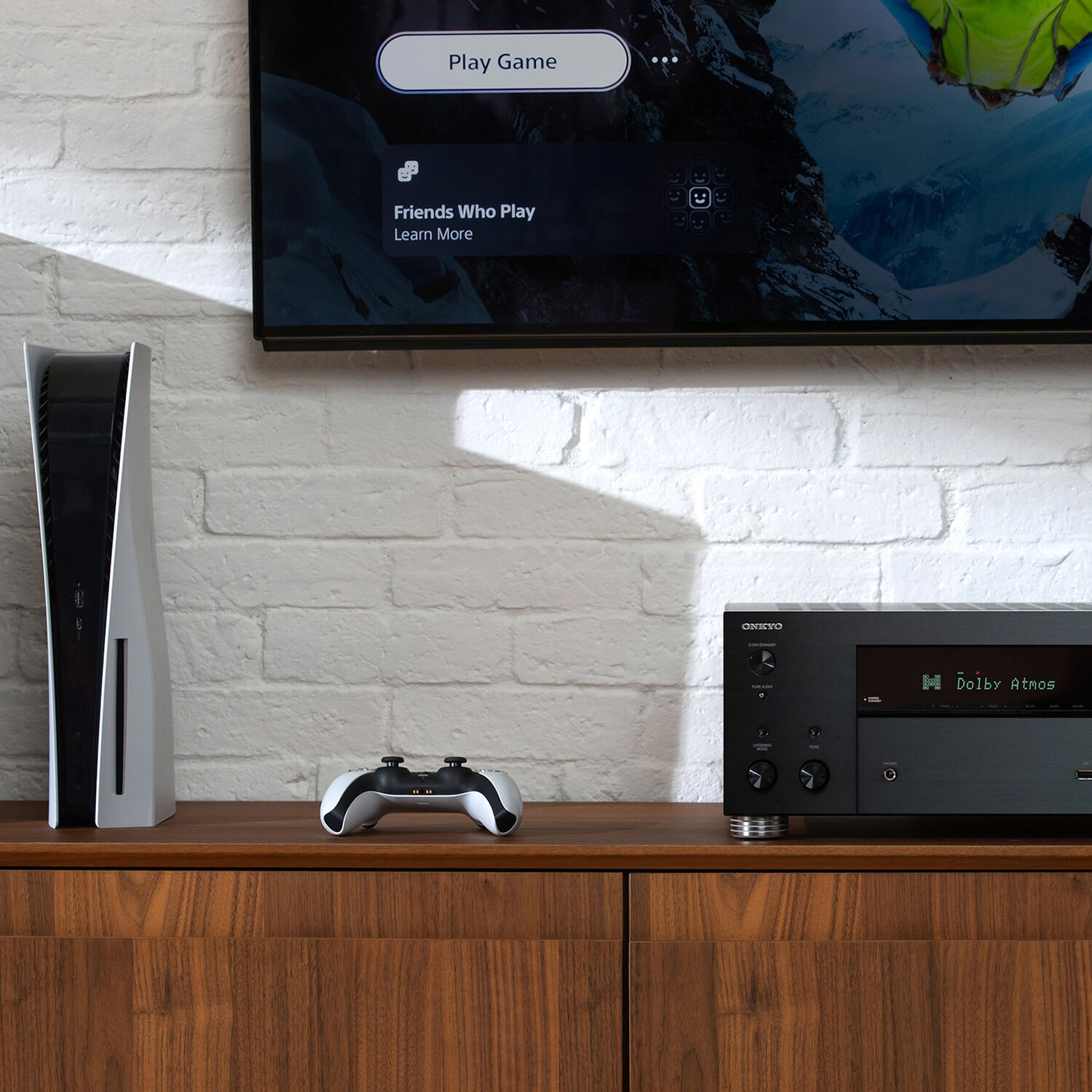 Onkyo 9.2-Channel AV Receiver - Black | P.C. Richard & Son