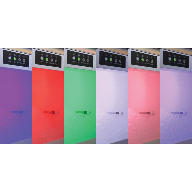 XO 15 in. Built-In Undercounter Ice Maker with 25 lb. Ice Storage, Auto-Defrost & Digital Control - Custom Panel Ready, , hires