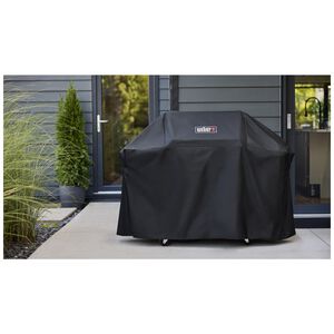 Weber Genesis II E-335 3-Burner Liquid Propane Gas Grill with Side Burner & Sear Burner - Black, , hires