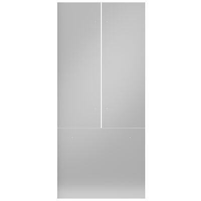 Bertazzoni 36 in. French Door Refrigerator Door Panel Kit - Stainless Steel | SP36FDX24