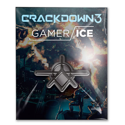 Crackdown 3 Adhesive badge | GWPCRACKDOWN