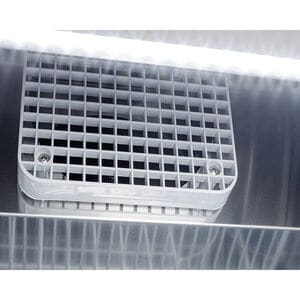 Summit 28 in. 23.0 cu. ft. Left-Hinged Freezerless Refrigerator with Glass Door - Stainless Steel, , hires