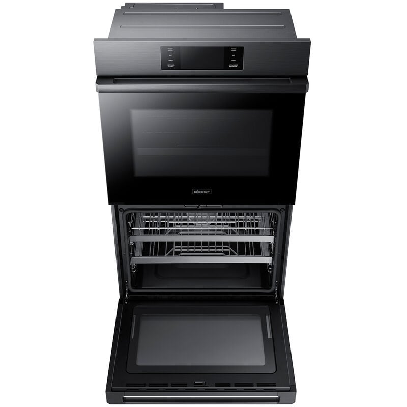 Dacor Contemporary 30 in. 9.6 cu. ft. Smart Top Control SteamElectric Double Wall Oven with Dual Convection - Graphite Stainless, , hires