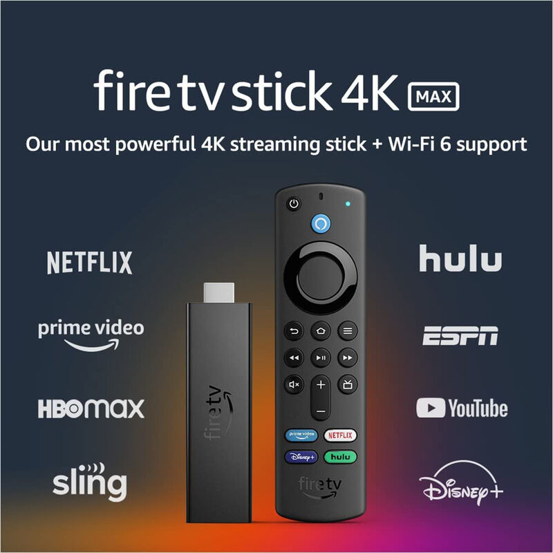Soldes  Fire TV Stick with Alexa Voice Remote (includes TV