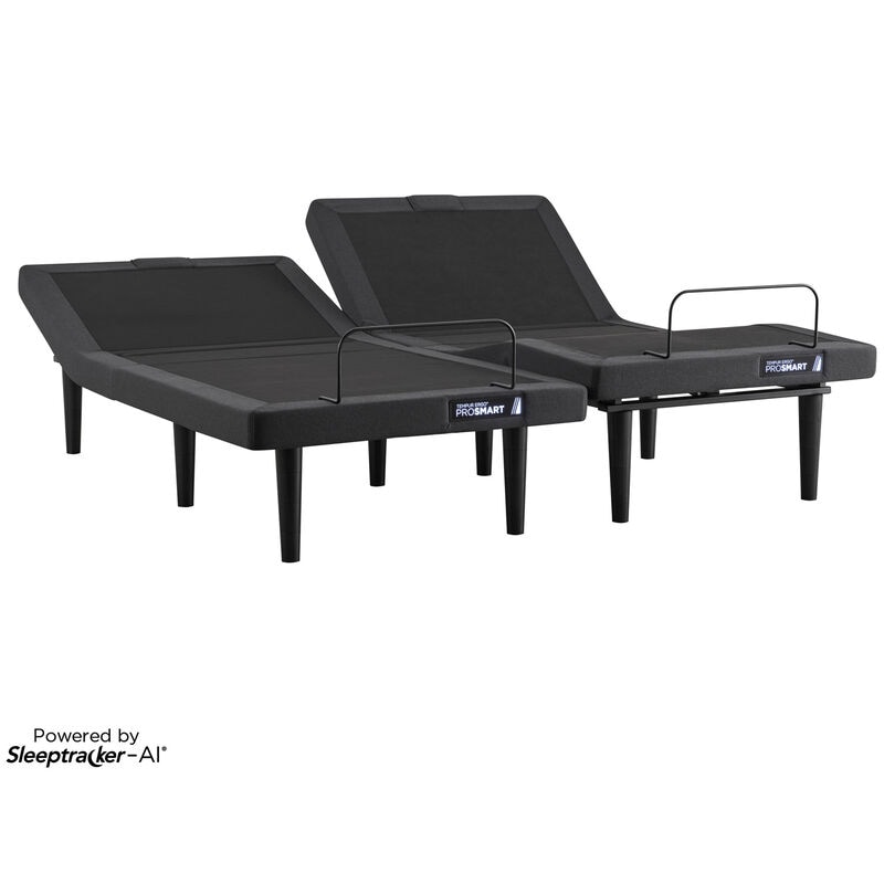 Tempur-Pedic TEMPUR-Ergo ProSmart Air 3.8 in. Split California King Size Adjustable Head and Foot Base with Massage Motion, , hires