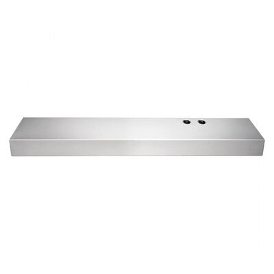 Frigidaire 30 in. Standard Style Range Hood with 2 Speed Settings, 220 CFM, Convertible Venting & 1 Incandescent Light - Stainless Steel | FHWC3025MS