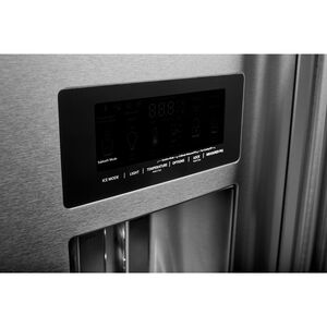 KitchenAid 36 in. 27 cu. ft. French Door Refrigerator with Ice & Water Dispenser - Stainless Steel with PrintShield Finish, Stainless Steel with PrintShield Finish, hires