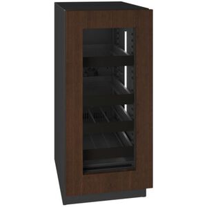 U-Line 15 in. Built-In/Freestanding 2.8 cu. ft. Compact Beverage Center with Adjustable Shelves & Digital Control - Custom Panel Ready, , hires