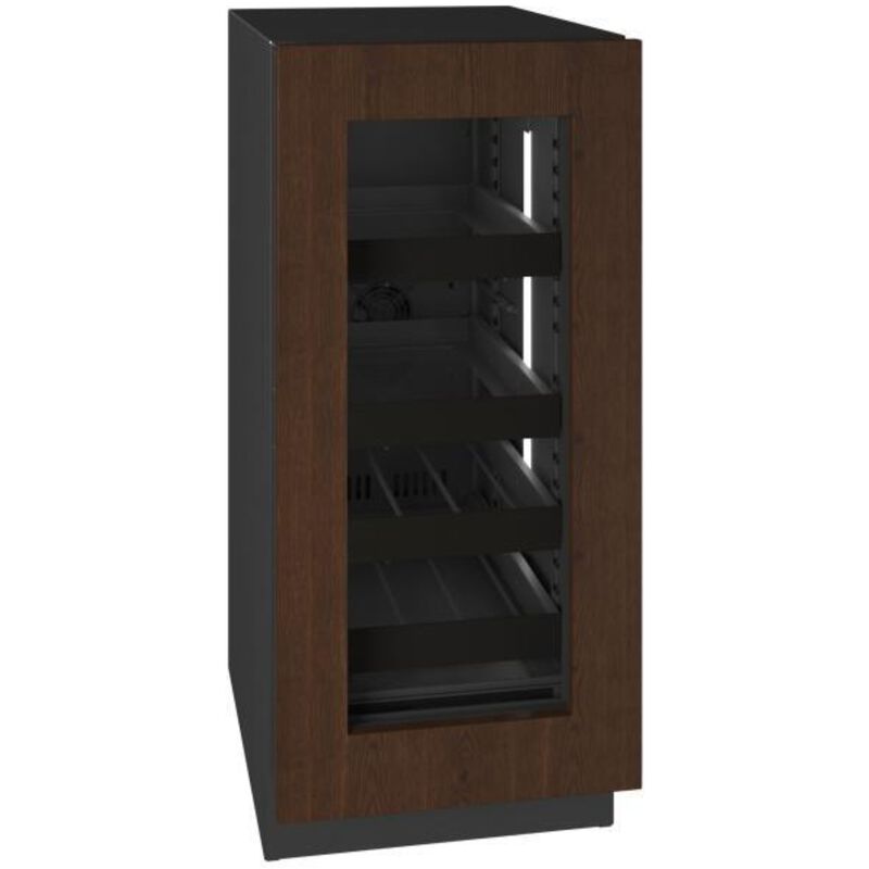 U-Line 15 in. Built-In/Freestanding 2.8 cu. ft. Compact Beverage Center with Adjustable Shelves & Digital Control - Custom Panel Ready, , hires