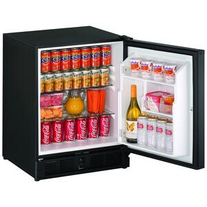 U-Line ADA Collection 21 in. 3.3 cu. ft. Undercounter Refrigerator - Black, , hires