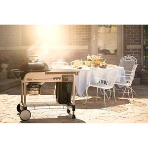 Weber Performer Deluxe 22 in. Charcoal Grill - Black, Black, hires