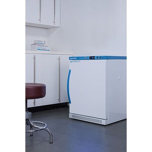 Summit Pharma-Vac Series 24 in. 6.0 cu. ft. Compact Freezerless Refrigerator for Medical Use - White, , hires