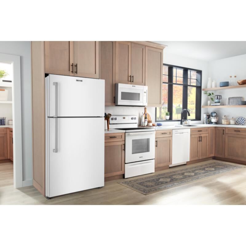 Maytag 30 in. 19.3 cu. ft. Garage-Ready Top Freezer Refrigerator