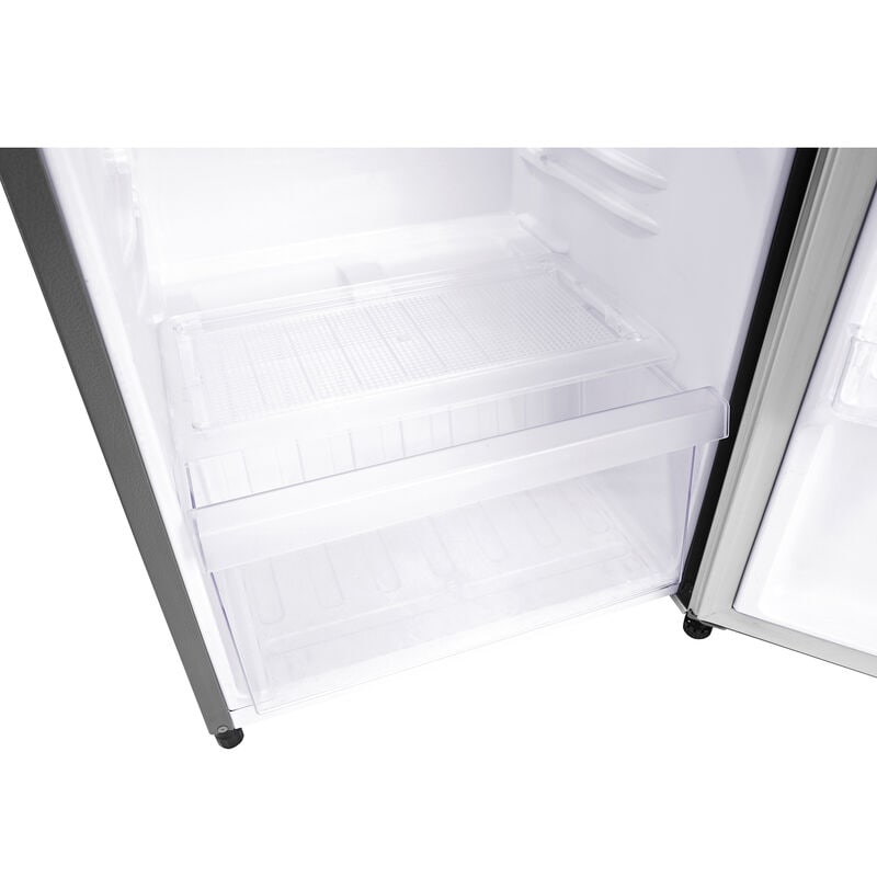 LG 21 in. 5.7 cu. ft. Counter Depth Top Freezer Refrigerator - Platinum Silver, , hires