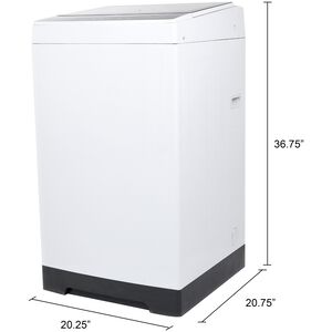 Avanti 20 in. 1.6 cu. ft. Portable Washer with Auto-power off - White, , hires