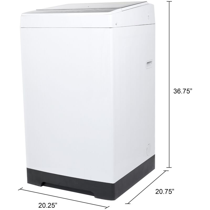 Avanti 20 in. 1.6 cu. ft. Portable Washer with Auto-power off - White, , hires