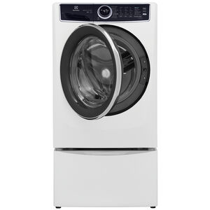 Electrolux 500 Series 4.5 cu. ft. Stackable Front Load Washer with Perfect Steam & LuxCare Plus Wash System - White, White, hires
