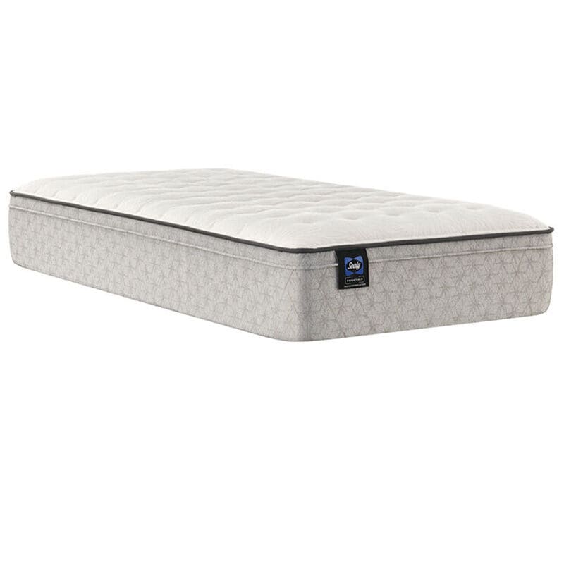 Sealy Essentials Hayward Medium Firm Euro Top - Twin Mattress, , hires