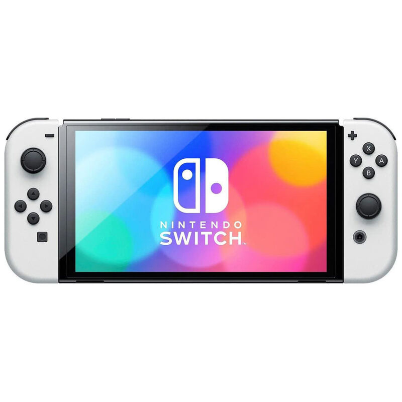 Nintendo Switch (OLED model) w/ White Joy-Con, , hires