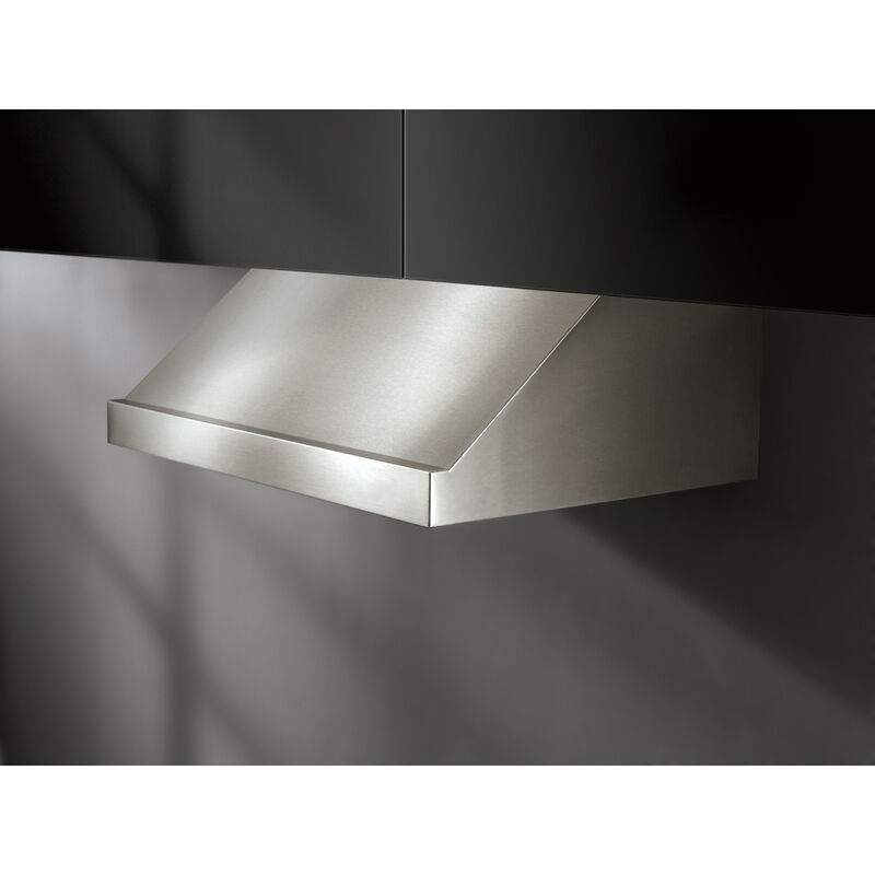 Best UP26 Series 30 in. Canopy Pro Style Style Range Hood with 2 Halogen Light - Stainless Steel, , hires