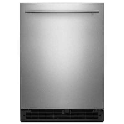 Whirlpool 24 in. 5.1 cu. ft. Undercounter Refrigerator with Towel Bar Handle - Stainless Steel | WUR35X24HZ