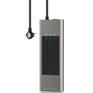 Austere VII Series 8-Outlet 4,000 Joules Surge Protector with 45 Watt PD Port, , hires