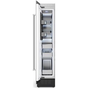 Viking 18 in. 7.9 cu. ft. Built-In 4-Drawers Compact Upright Freezer with Ice-Maker & Adjustable Shelves - Custom Panel Ready, , hires