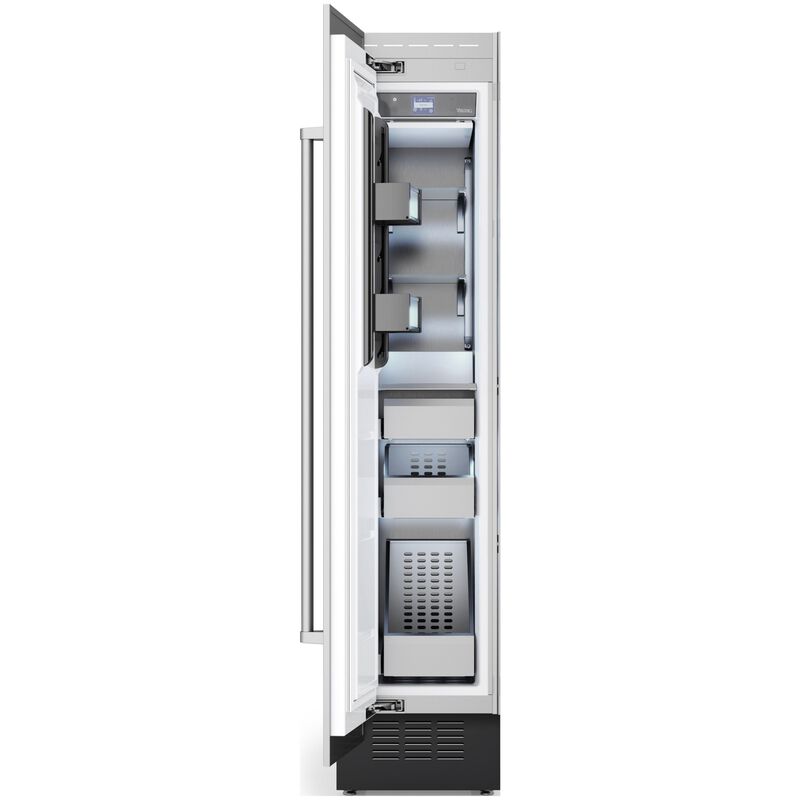 Viking 18 in. 7.9 cu. ft. Built-In 4-Drawers Compact Upright Freezer with Ice-Maker & Adjustable Shelves - Custom Panel Ready, , hires
