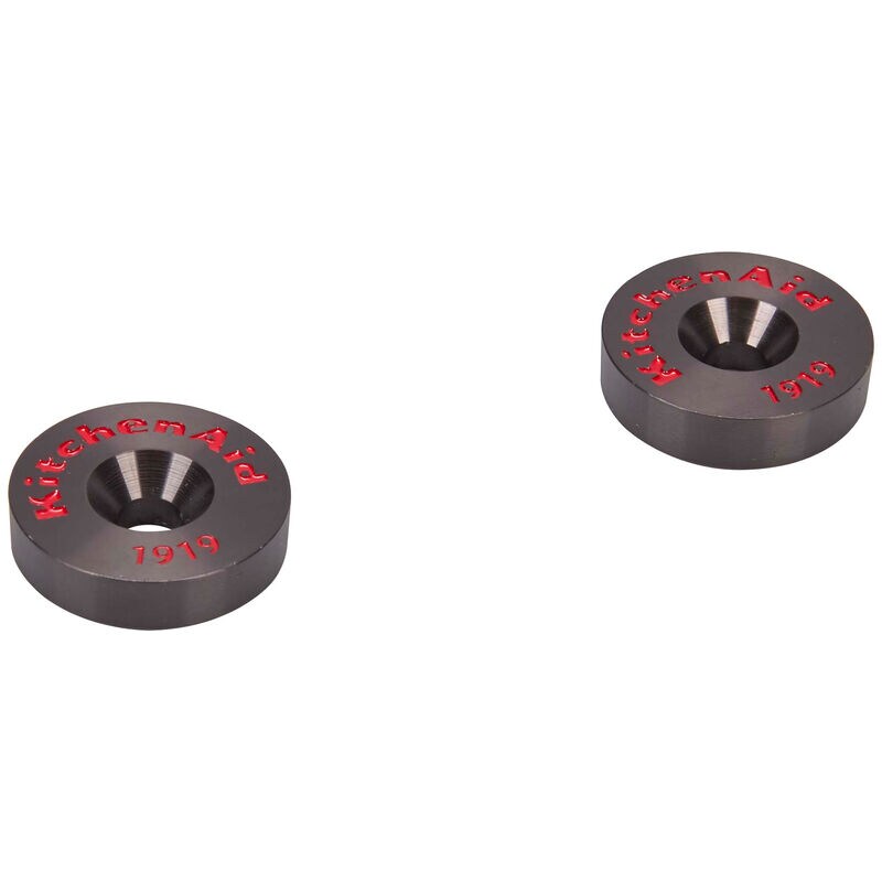 KitchenAid Handle Medallion Kit - Black, , hires