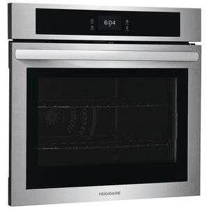 Frigidaire 30" 5.3 Cu. Ft. Electric Wall Oven with Standard Convection & Self Clean - Stainless Steel, Stainless Steel, hires