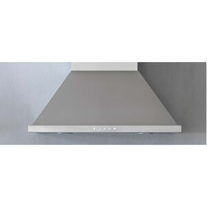 Bertazzoni Professional Series 30 in. Convertible Chimney Style Range Hood with 600 CFM, 3 Fan Speeds & 2 LED Lights - Stainless Steel, , hires