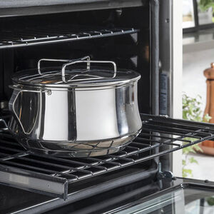 Cafe Professional Series 30 in. 5 cu. ft. Smart Electric Single Wall Oven with True European Convection - Stainless Steel, Stainless Steel, hires