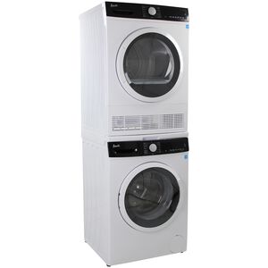 Avanti Stacking Kit for Laundry Models - White, , hires