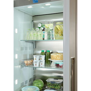 Viking 30 in. 16.9 cu. ft. Built-In Counter Depth Freezerless Refrigerator with Internal Water Dispenser - Custom Panel Ready, , hires