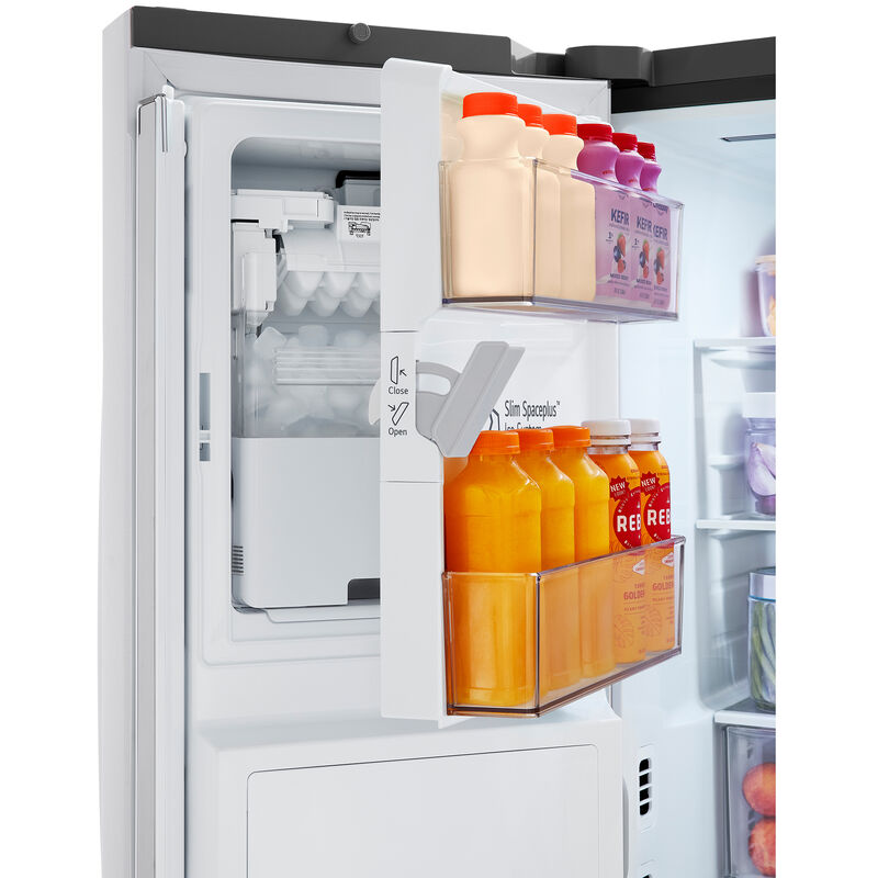 LG 36 in. 30.7 cu. ft. Smart French Door Refrigerator with Ice & Water Dispenser - PrintProof Stainless Steel, , hires
