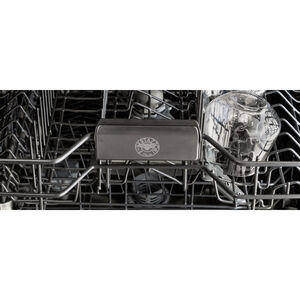 Bertazzoni 24 in. Top Control Tall Tub Dishwasher with 42 dBa Sound Level, 3rd-Rack & PowerDry - Custom Panel Ready, , hires