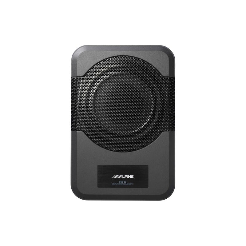 Alpine 8" Compact Powered Subwoofer, , hires